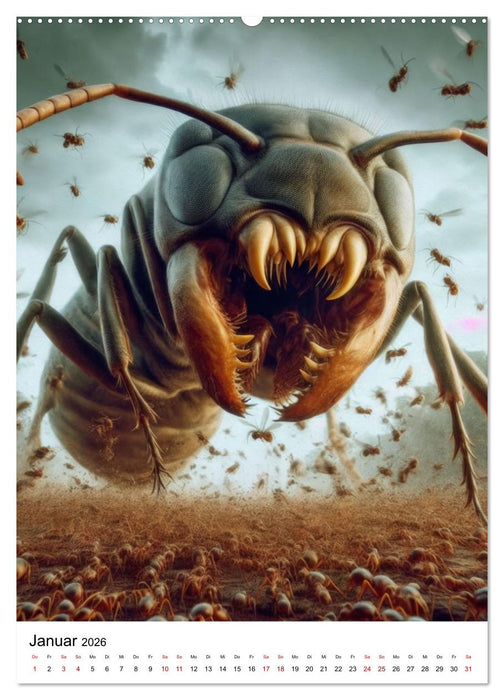 Aufbruch! (CALVENDO Wandkalender 2026)