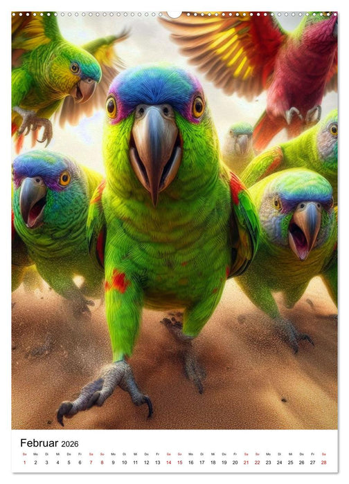 Aufbruch! (CALVENDO Wandkalender 2026)