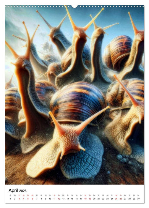 Aufbruch! (CALVENDO Wandkalender 2026)