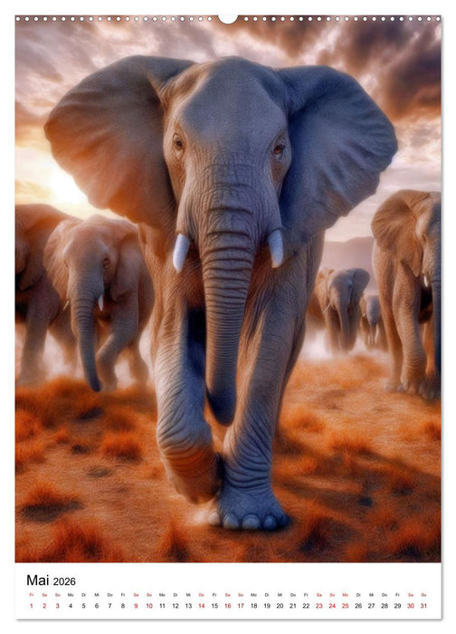 Aufbruch! (CALVENDO Wandkalender 2026)