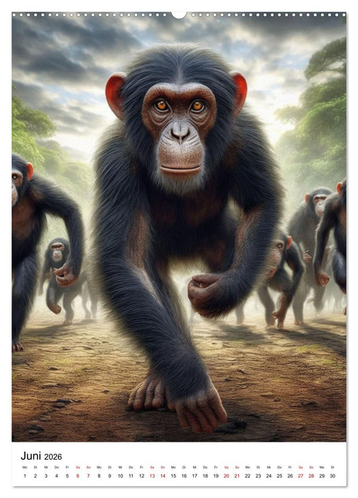 Aufbruch! (CALVENDO Wandkalender 2026)