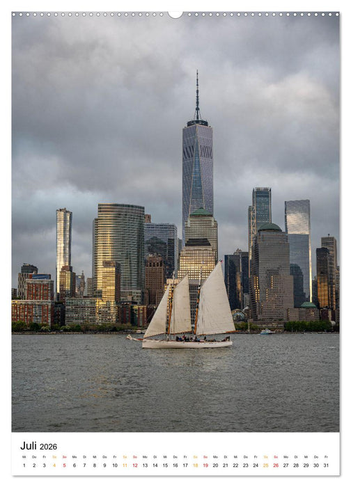 New York, Facetten einer Stadt (CALVENDO Premium Wandkalender 2026)