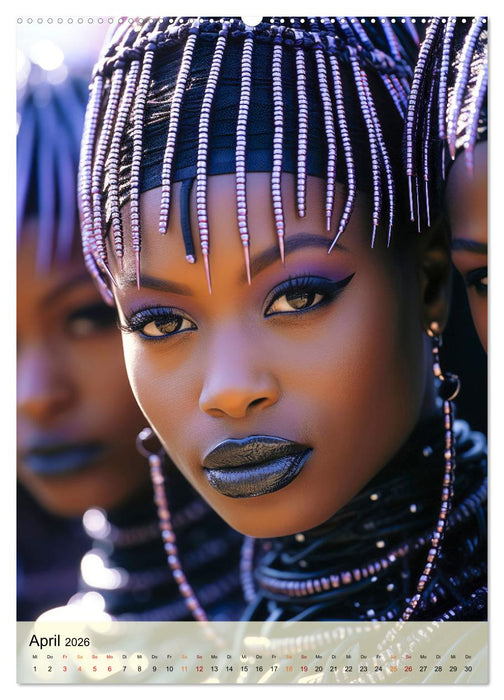 Lila, die Farbe der Mystik (CALVENDO Wandkalender 2026)