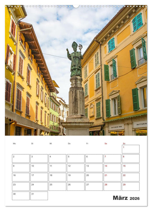 Salo am Gardasee - Reiseplaner (CALVENDO Premium Wandkalender 2026)