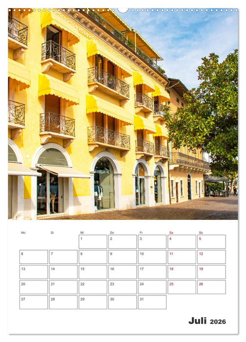 Salo am Gardasee - Reiseplaner (CALVENDO Premium Wandkalender 2026)