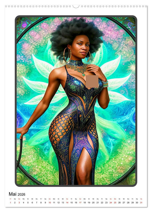 Modefantasien (CALVENDO Wandkalender 2026)