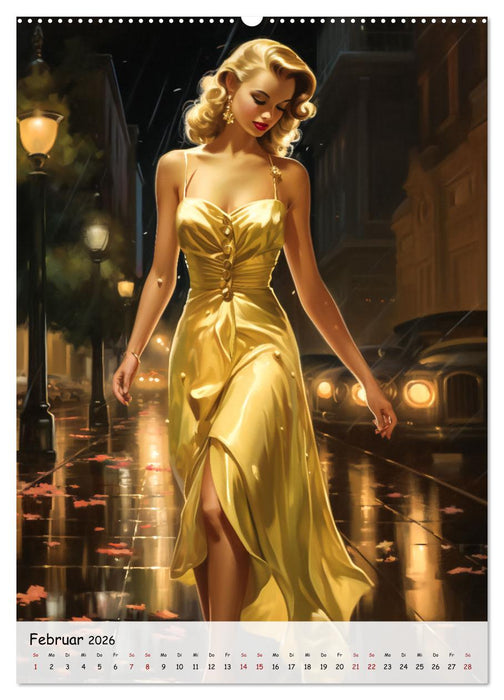 Inspirierende Frauen (CALVENDO Premium Wandkalender 2026)