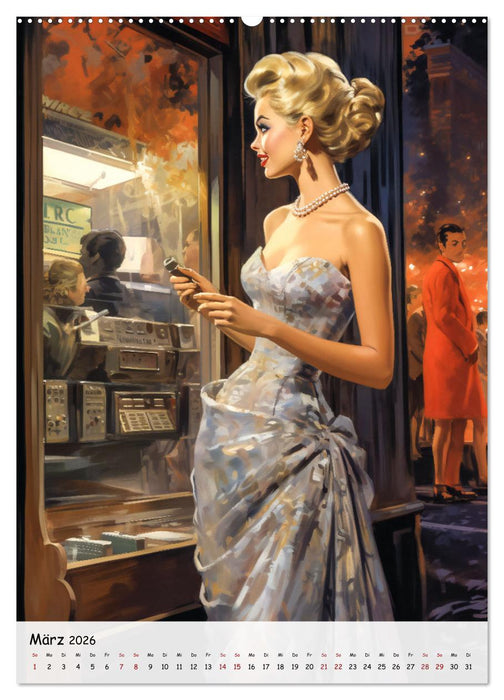 Inspirierende Frauen (CALVENDO Premium Wandkalender 2026)