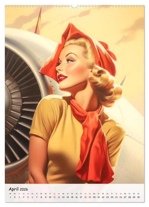 Inspirierende Frauen (CALVENDO Premium Wandkalender 2026)