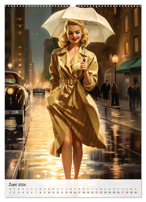 Inspirierende Frauen (CALVENDO Premium Wandkalender 2026)