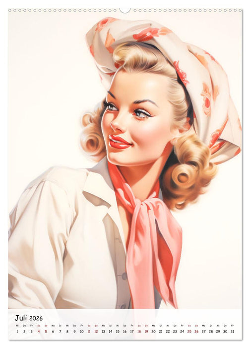 Inspirierende Frauen (CALVENDO Premium Wandkalender 2026)