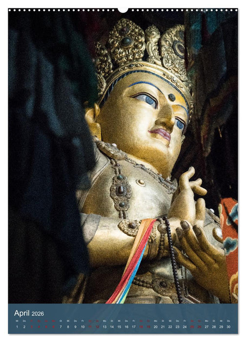 Mongolei - Mensch, Natur und Religion im Einklang (CALVENDO Premium Wandkalender 2026)