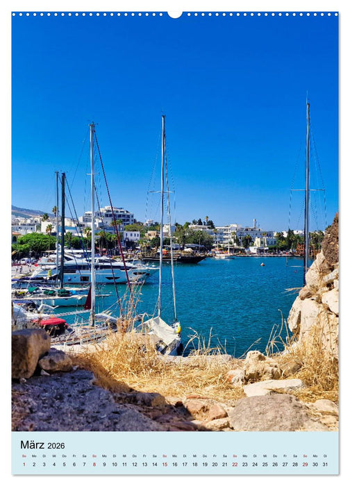 Drei-Insel-Tour (CALVENDO Wandkalender 2026)