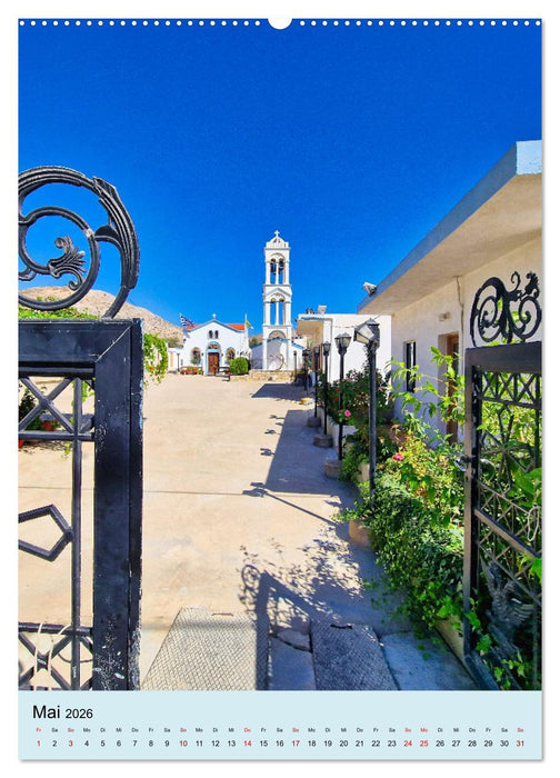 Drei-Insel-Tour (CALVENDO Wandkalender 2026)