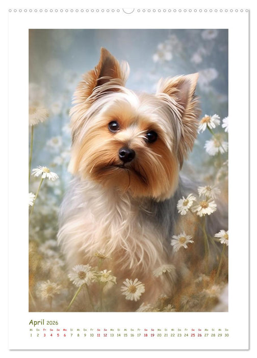 Hunderassen (CALVENDO Wandkalender 2026)