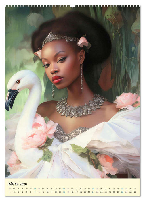 Elfenhafte Frauen Fantasiebilder (CALVENDO Wandkalender 2026)