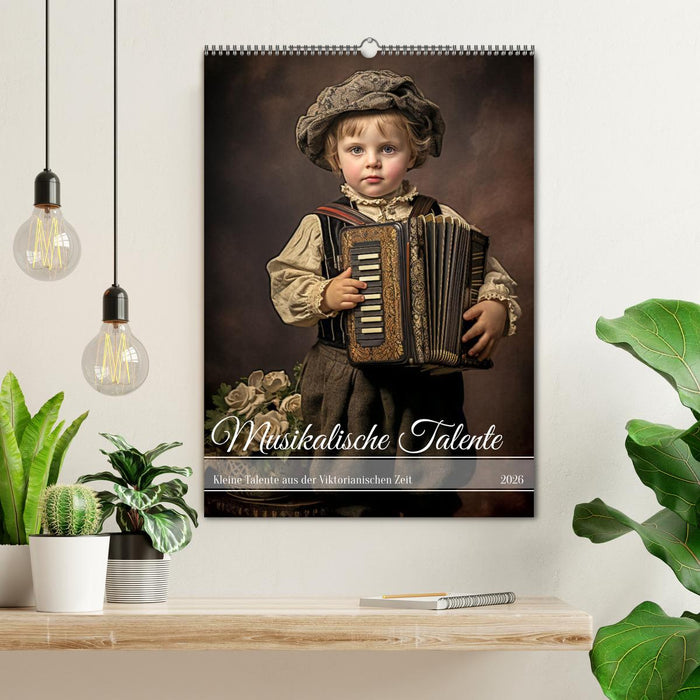 Musikalische Talente (CALVENDO Wandkalender 2026)