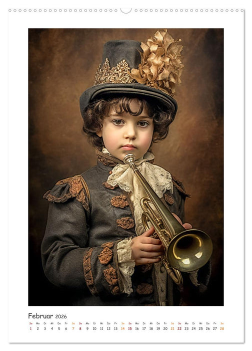 Musikalische Talente (CALVENDO Wandkalender 2026)