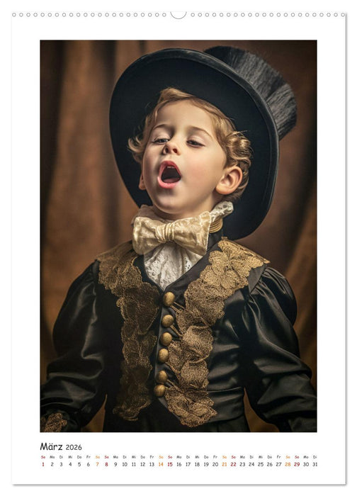 Musikalische Talente (CALVENDO Wandkalender 2026)