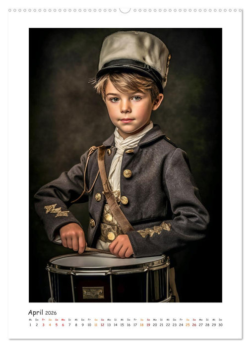 Musikalische Talente (CALVENDO Wandkalender 2026)