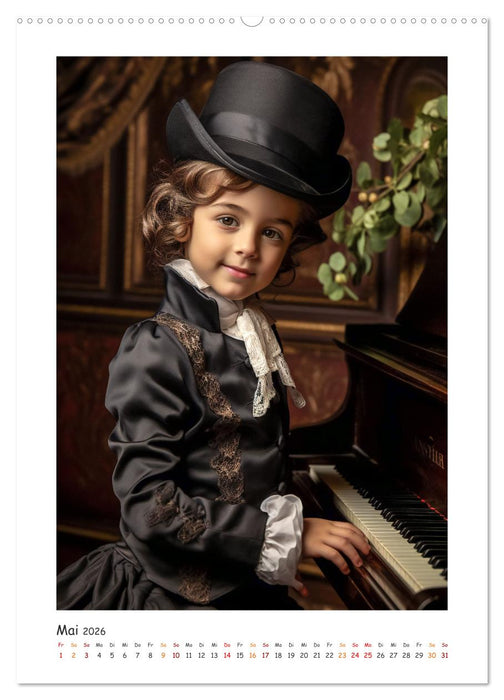 Musikalische Talente (CALVENDO Wandkalender 2026)