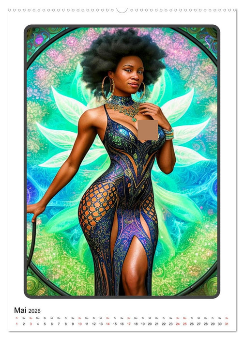 Modefantasien (CALVENDO Premium Wandkalender 2026)