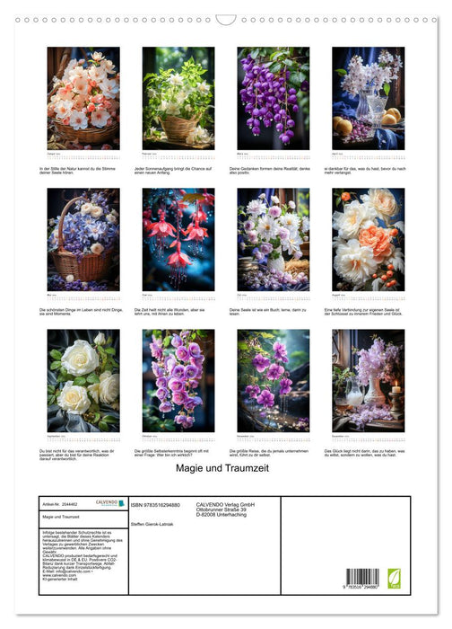 Magie und Traumzeit (CALVENDO Wandkalender 2026)