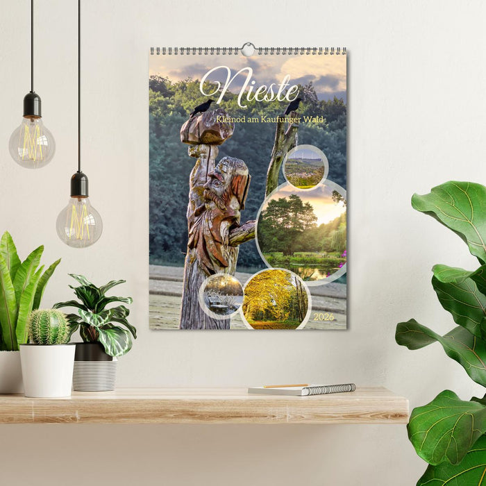 Nieste, Kleinod am Kaufunger Wald (CALVENDO Wandkalender 2026)