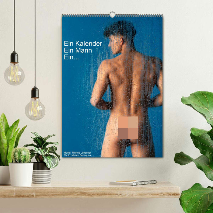 Ein Kalender, ein Mann, ein ... (CALVENDO Wandkalender 2026)