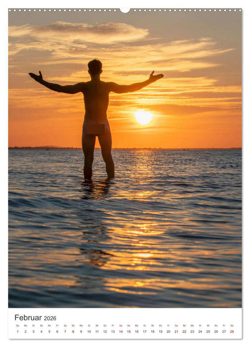 Ein Kalender, ein Mann, ein ... (CALVENDO Wandkalender 2026)