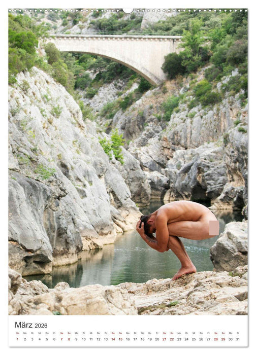 Ein Kalender, ein Mann, ein ... (CALVENDO Wandkalender 2026)