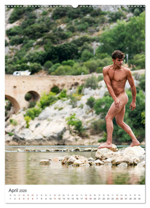 Ein Kalender, ein Mann, ein ... (CALVENDO Wandkalender 2026)