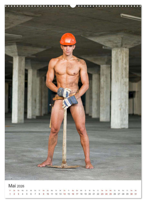 Ein Kalender, ein Mann, ein ... (CALVENDO Wandkalender 2026)