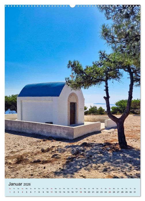 Drei-Insel-Tour (CALVENDO Premium Wandkalender 2026)