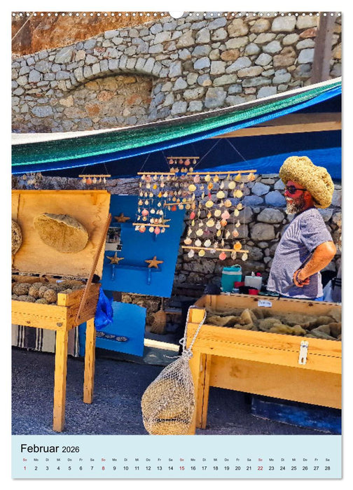 Drei-Insel-Tour (CALVENDO Premium Wandkalender 2026)