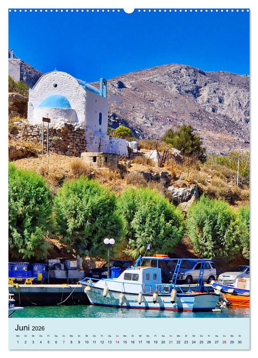 Drei-Insel-Tour (CALVENDO Premium Wandkalender 2026)