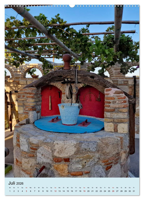 Drei-Insel-Tour (CALVENDO Premium Wandkalender 2026)