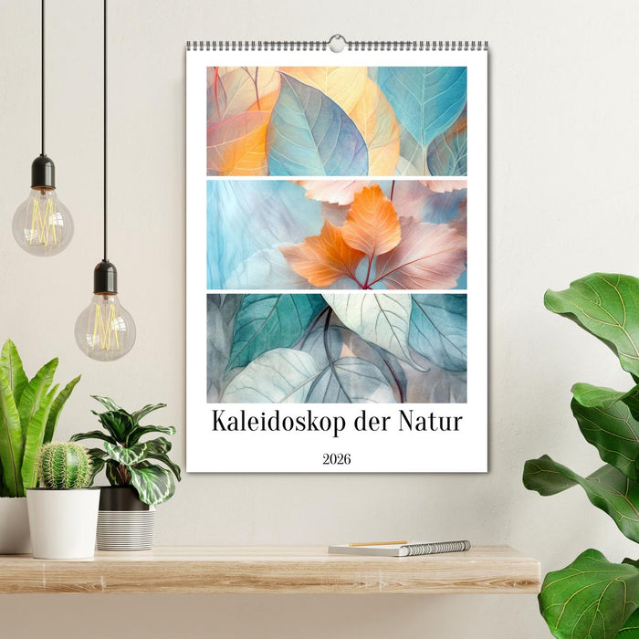 Kaleidoskop der Natur (CALVENDO Wandkalender 2026)