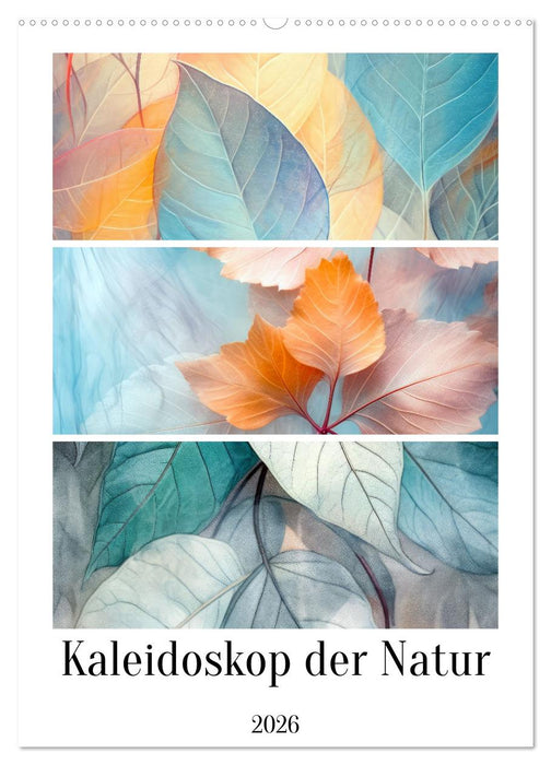 Kaleidoskop der Natur (CALVENDO Wandkalender 2026)