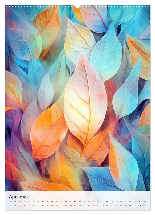 Kaleidoskop der Natur (CALVENDO Wandkalender 2026)