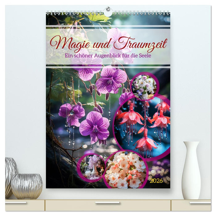 Magie und Traumzeit (CALVENDO Premium Wandkalender 2026)