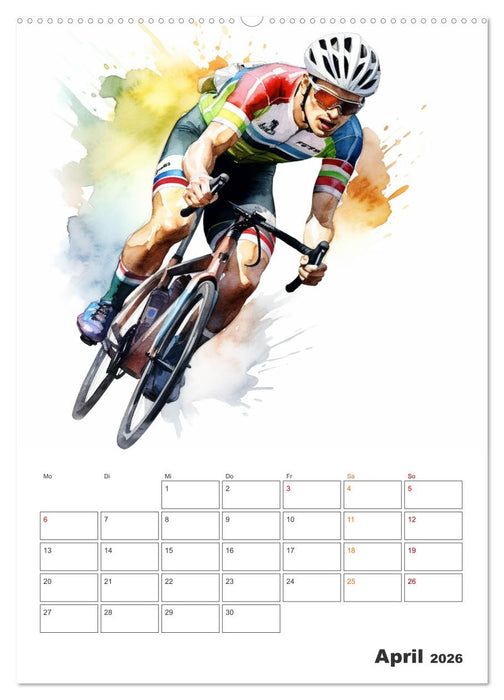 Aktivitäten im Sport (CALVENDO Premium Wandkalender 2026)