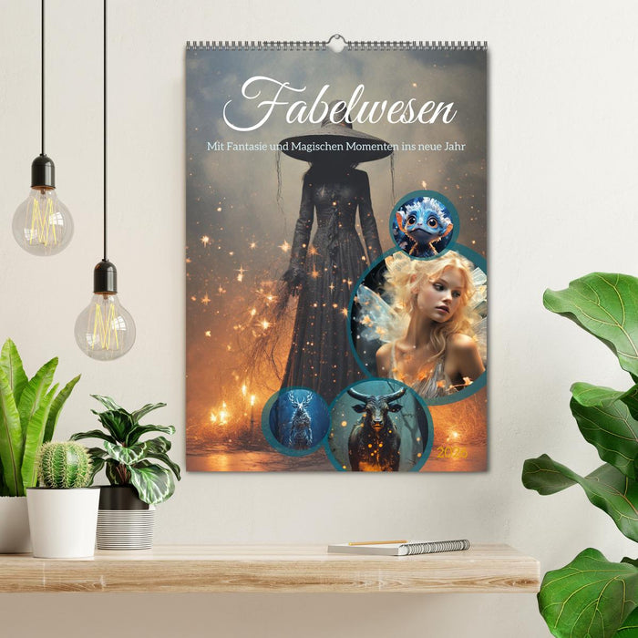 Fabelwesen (CALVENDO Wandkalender 2026)