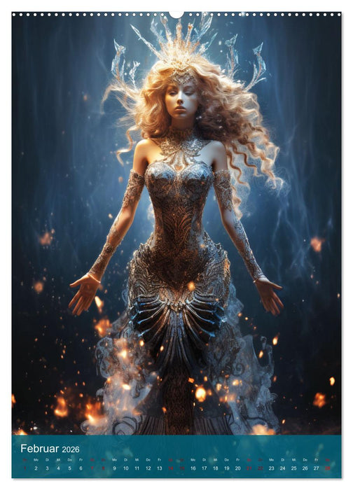 Fabelwesen (CALVENDO Wandkalender 2026)