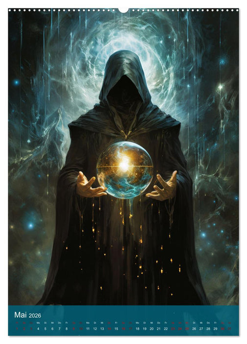 Fabelwesen (CALVENDO Wandkalender 2026)