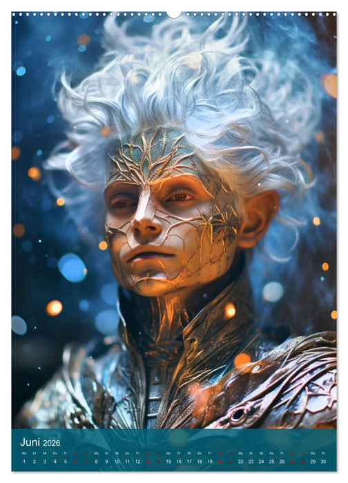 Fabelwesen (CALVENDO Wandkalender 2026)