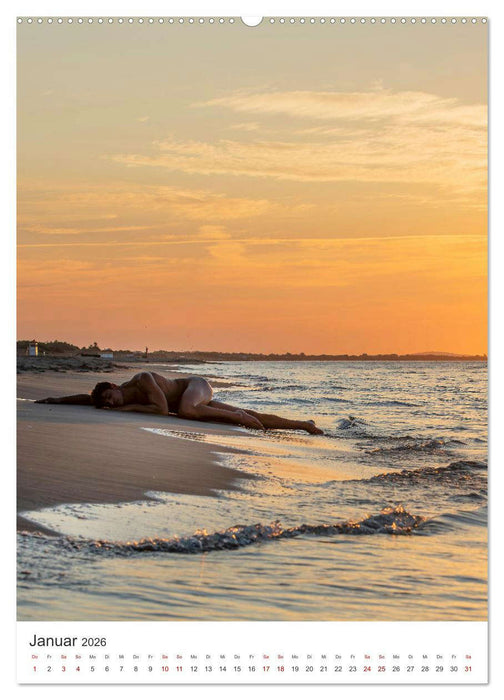 Ein Kalender, ein Mann, ein ... (CALVENDO Premium Wandkalender 2026)