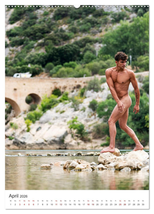 Ein Kalender, ein Mann, ein ... (CALVENDO Premium Wandkalender 2026)
