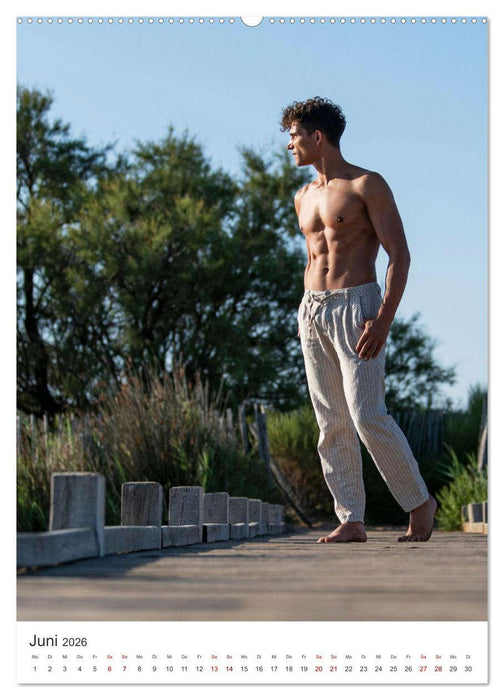 Ein Kalender, ein Mann, ein ... (CALVENDO Premium Wandkalender 2026)