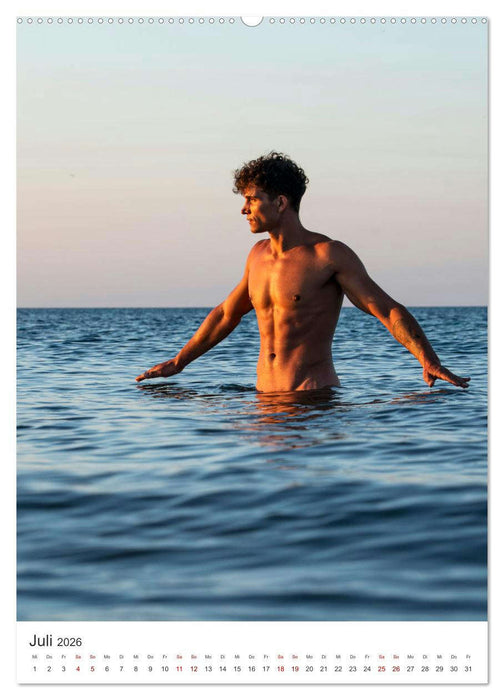Ein Kalender, ein Mann, ein ... (CALVENDO Premium Wandkalender 2026)